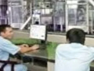 Distributed control system panel