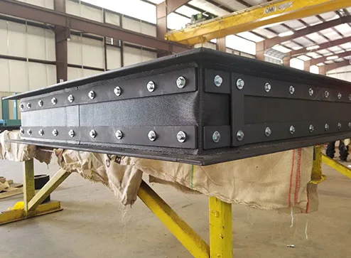 Fabrication project - modular unit frame