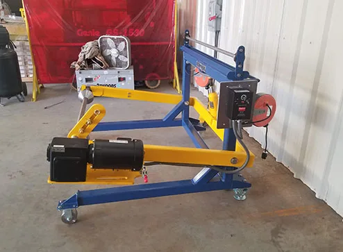 Fabrication project - welded pipe header