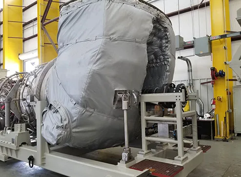 Fabrication project - piping installation