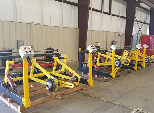 Fabrication project - completed skid unit