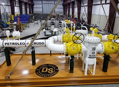 Fabrication project - pressure vessel shell