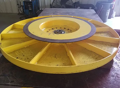 Fabrication project - skid unit piping