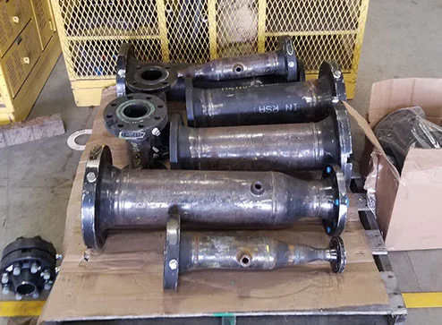 Fabrication project - valve manifold