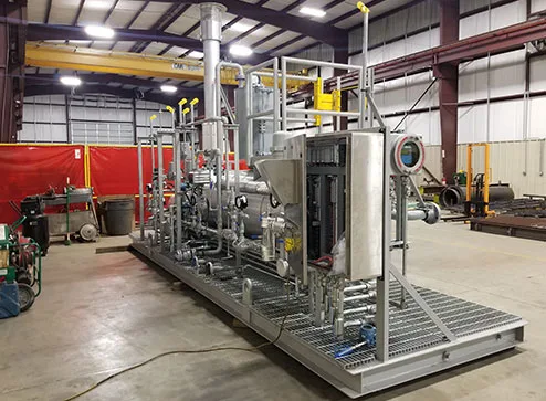 Fabrication project - insulated vessel